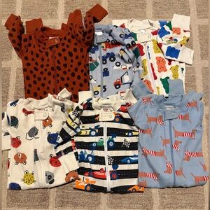 Hanna Andersson Kids Pajamas - Multicolor Set